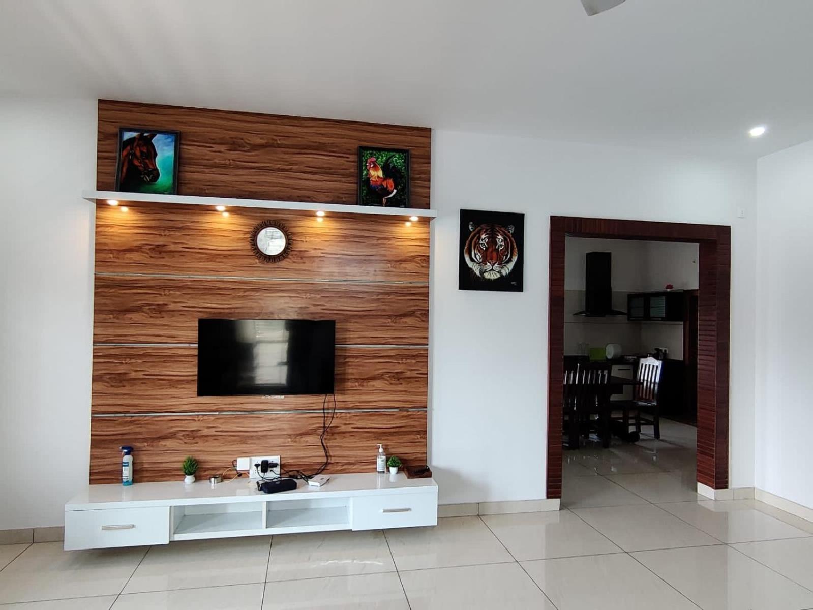 Ss Luxury Comforts A 2Bhk Service Apartment Chikmagalūr Buitenkant foto