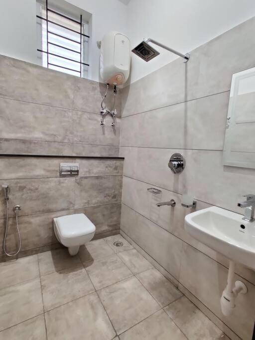Ss Luxury Comforts A 2Bhk Service Apartment Chikmagalūr Buitenkant foto