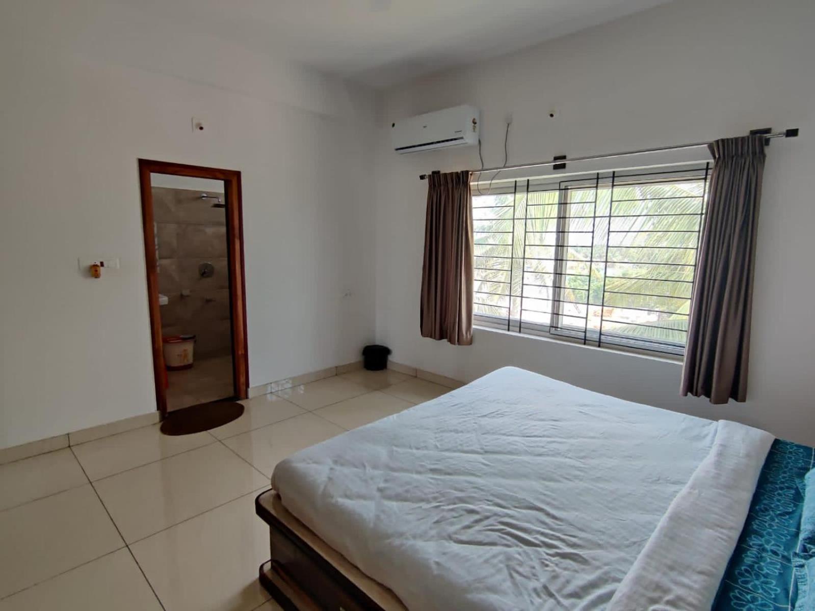 Ss Luxury Comforts A 2Bhk Service Apartment Chikmagalūr Buitenkant foto